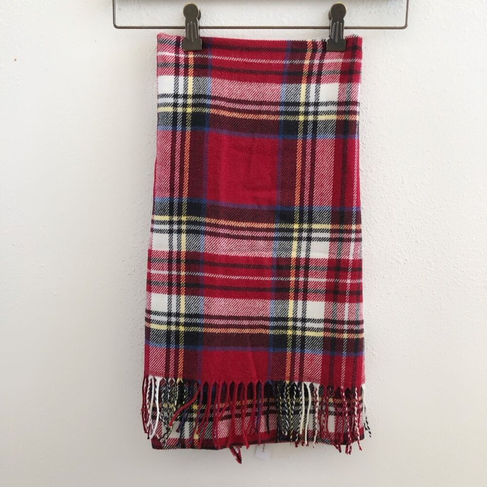 NWT BANANA REPUBLIC Plaid‎ Scarf